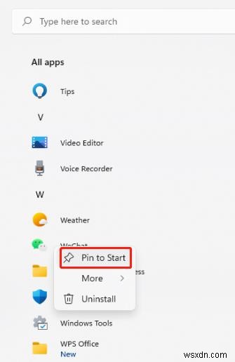 바탕화면 바로가기 없이 Windows 앱을 실행하는 5가지 간단한 방법