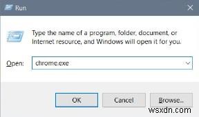 바탕화면 바로가기 없이 Windows 앱을 실행하는 5가지 간단한 방법