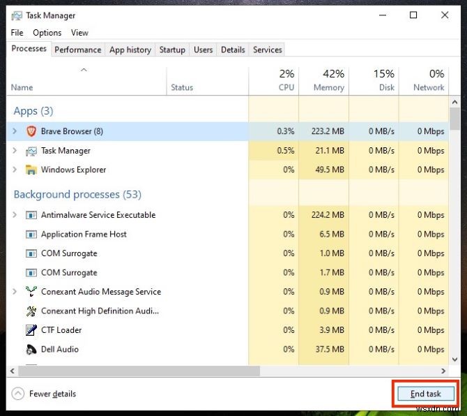 Windows 10/11에서 멈춘 앱 강제 종료하는 4가지 확실한 방법