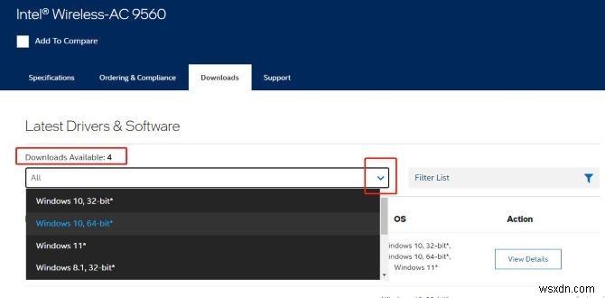 Windows 10/11 인텔 무선 AC 9560 드라이버 업데이트 및 다운로드 완벽 가이드