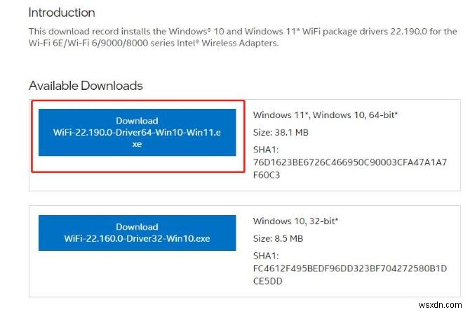 Windows 10/11 인텔 무선 AC 9560 드라이버 업데이트 및 다운로드 완벽 가이드