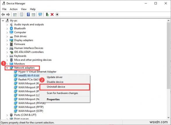 Windows 11/10/8/7에서 Intel Wi-Fi 6 AX201 어댑터 오류를 해결하는 7가지 쉬운 방법