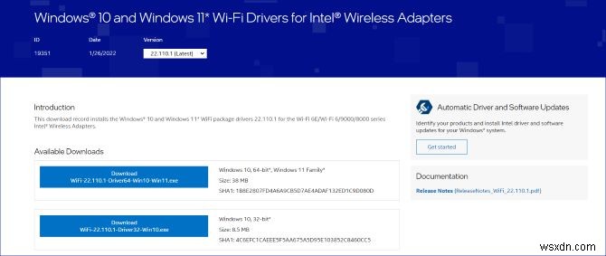 Windows 11/10/8/7에서 Intel Wi-Fi 6 AX201 어댑터 오류를 해결하는 7가지 쉬운 방법