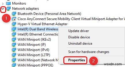 Windows 11/10/8/7에서 Intel Wi-Fi 6 AX201 어댑터 오류를 해결하는 7가지 쉬운 방법
