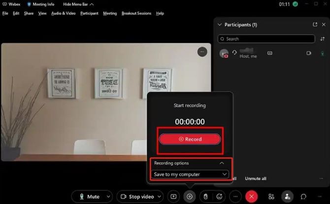 Webex 녹화 완벽 가이드: Windows, Mac, iPhone, Android에서 회의를 녹화하는 5가지 방법(2023)