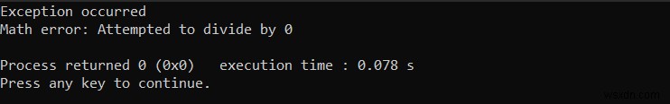 C++ 부동 소수점 예외(Floating Point Exception) 완벽 가이드: 원인과 해결 방법