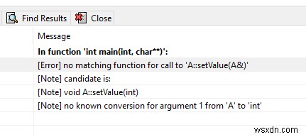 C++  no matching function for call  컴파일 오류의 원인과 해결 방법