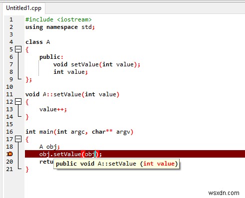 C++  no matching function for call  컴파일 오류의 원인과 해결 방법