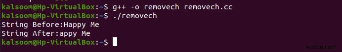 C++에서 문자열의 첫 번째 문자를 효율적으로 제거하는 5가지 방법