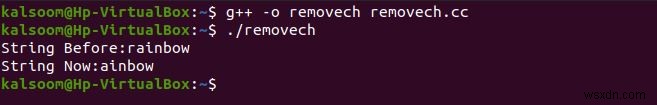C++에서 문자열의 첫 번째 문자를 효율적으로 제거하는 5가지 방법