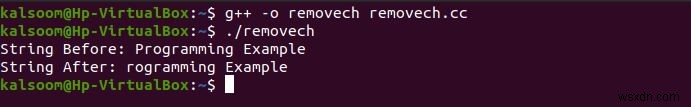 C++에서 문자열의 첫 번째 문자를 효율적으로 제거하는 5가지 방법