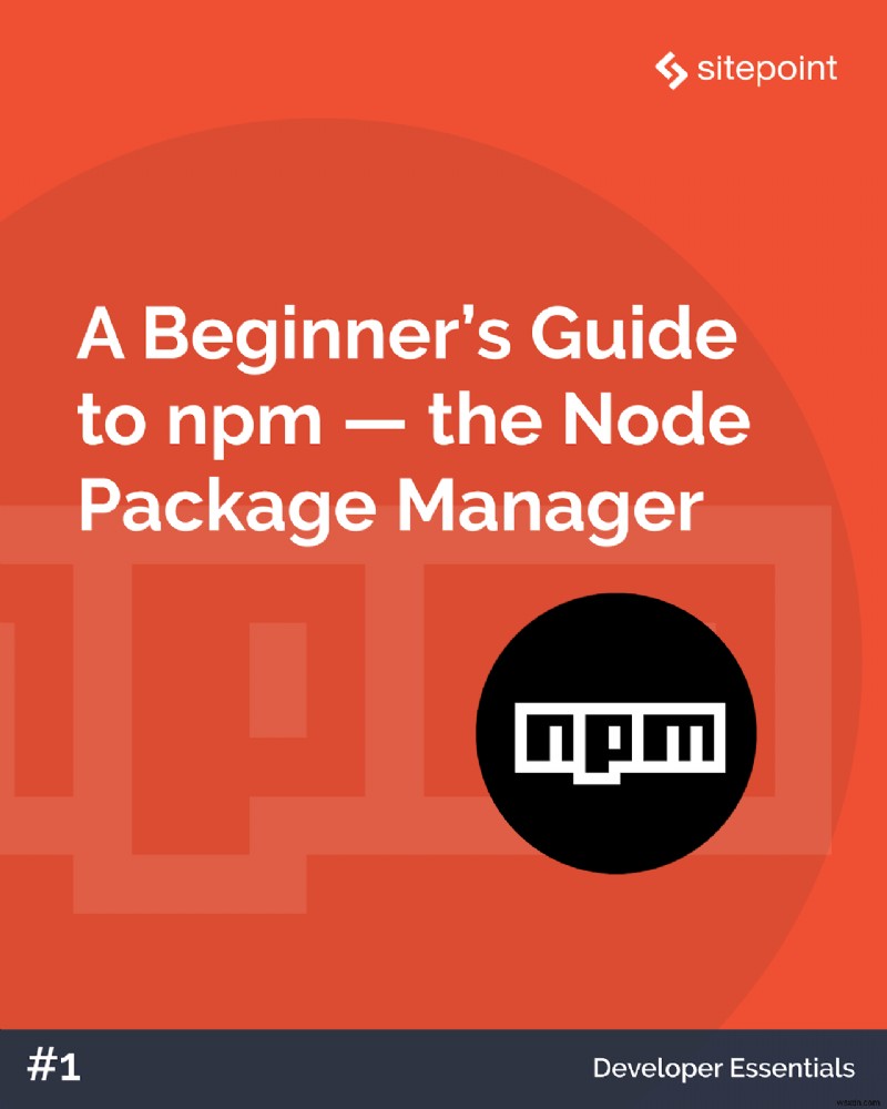 npm 완벽 마스터하기: 자바스크립트 개발자를 위한 최고의 강의, 학습 가이드 및 리소스