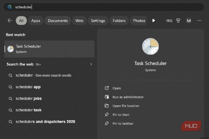 PC 부팅 속도를 늦추는 숨겨진 Windows 작업 스케줄러 작업, 간단한 해결법
