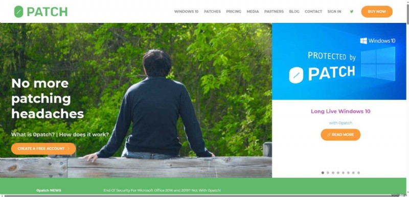 Windows 11을 건너뛰고 Windows 10을 택한 이유: 0patch로 안전하게 지키는 법
