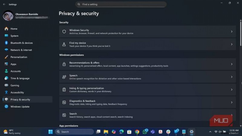 개인정보를 지키고 싶다면 반드시 꺼야 할 Windows 숨겨진 기능