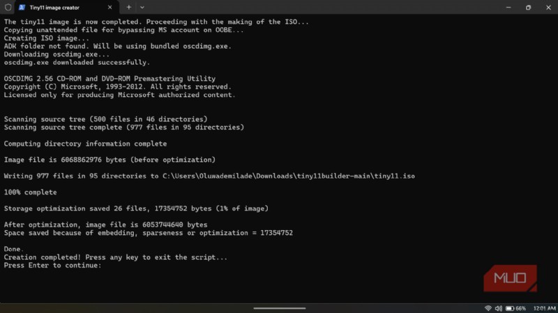마이크로소프트 공식 빌드보다 뛰어난 커스텀 Windows 11 설치 이미지를 만든 방법