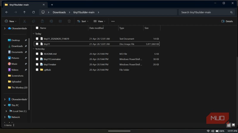 마이크로소프트 공식 빌드보다 뛰어난 커스텀 Windows 11 설치 이미지를 만든 방법