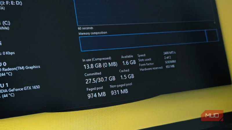 Windows 11에서 페이지 파일을 함부로 끄면 안 되는 이유