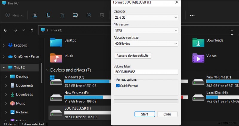 Windows 빠른 포맷의 충격적인 진실: 데이터는 사라지지 않는다