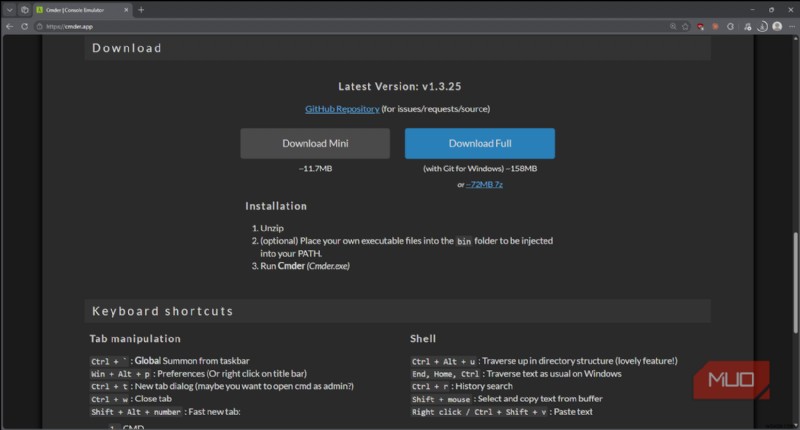 Windows Terminal이 이렇게 좋아졌는데도 Cmder를 버리지 못하는 이유