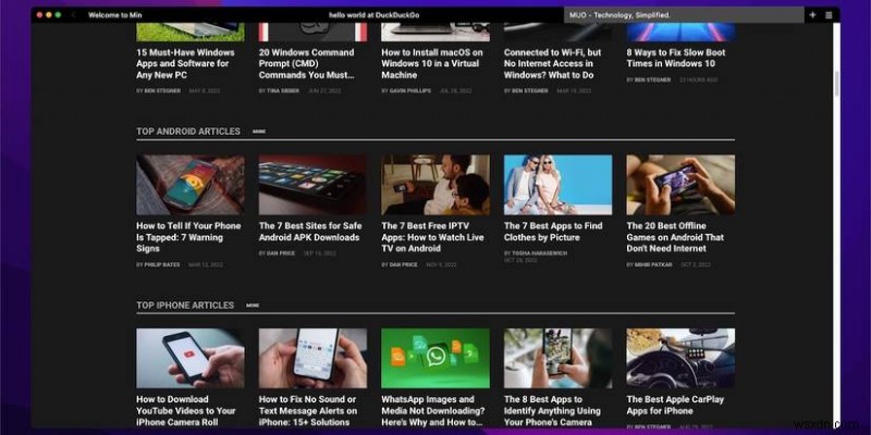 생산성과 효율성을 극대화하는 최고의 Mac 브라우저 6선