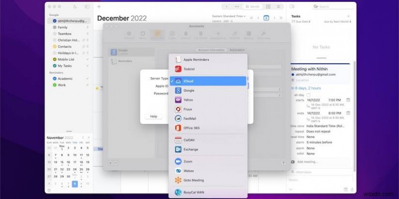 BusyCal이 최고의 Mac 캘린더 앱인 이유: 필수 기능 5가지