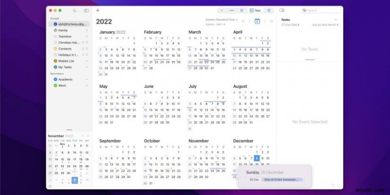 BusyCal이 최고의 Mac 캘린더 앱인 이유: 필수 기능 5가지