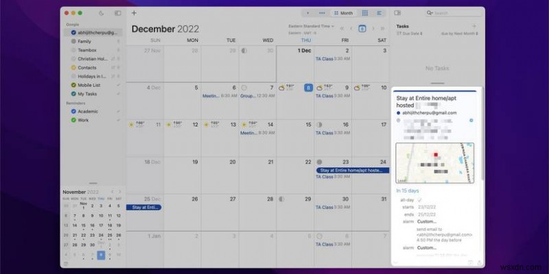 BusyCal이 최고의 Mac 캘린더 앱인 이유: 필수 기능 5가지