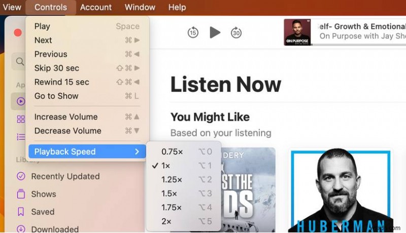 macOS 팟캐스트 앱 완벽 활용법: 초보자를 위한 단계별 가이드