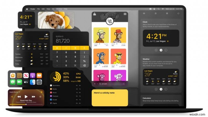 WidgetWall로 Mac 데스크탑에 위젯 추가하기 – 누구나 따라 할 수 있는 단계별 가이드