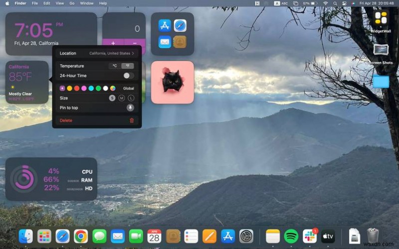 WidgetWall로 Mac 데스크탑에 위젯 추가하기 – 누구나 따라 할 수 있는 단계별 가이드