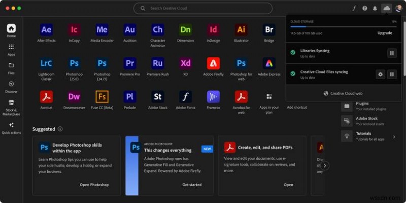 맥에서 Adobe Core Sync 감지 및 완전 제거하는 방법: 단계별 가이드