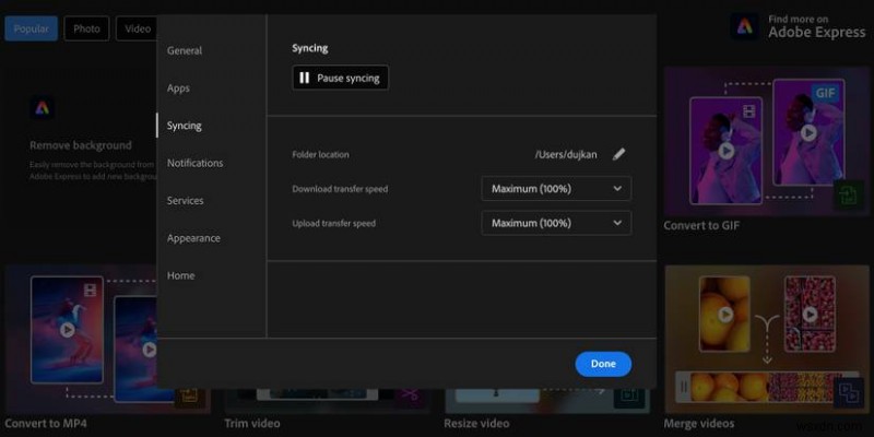 맥에서 Adobe Core Sync 감지 및 완전 제거하는 방법: 단계별 가이드