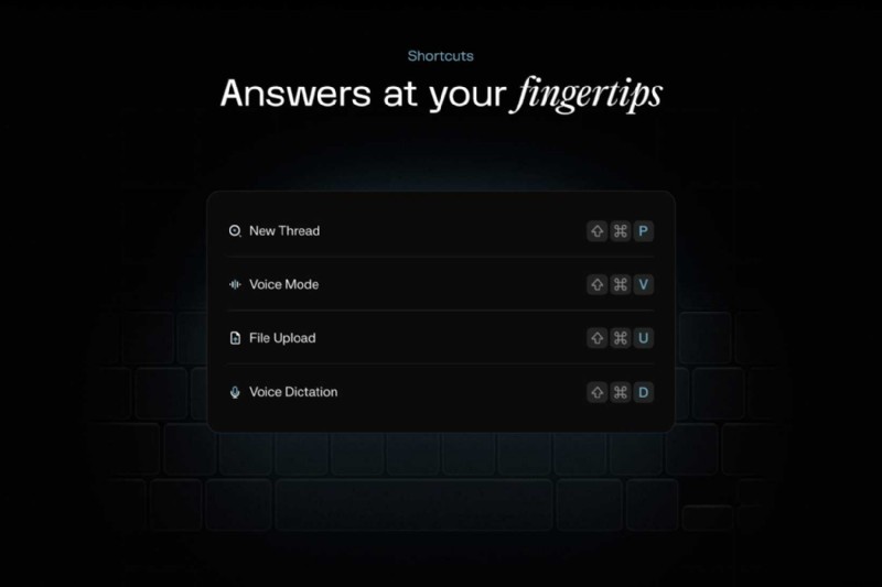 Perplexity, macOS 전용 AI 검색 앱 정식 출시… 브라우저 없이 즉각적인 답변 제공