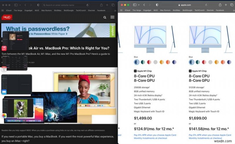 macOS Ventura 스테이지 매니저 완벽 활용 가이드: 단계별로 익히는 창 관리 신기능