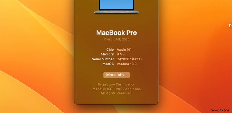 macOS 벤추라에서 Mac 시스템 리포트 확인하는 방법 – 빠르고 확실한 가이드