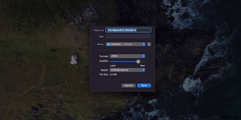 맥(macOS)에서 RAW 이미지를 JPEG로 변환하는 방법: 단계별 완벽 가이드