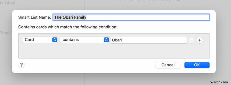 macOS 스마트 목록 완벽 가이드: 연락처를 자동으로 그룹화해 효율적으로 관리하는 방법