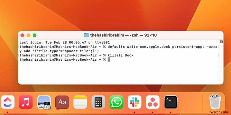 macOS Dock을 200% 활용하는 필수 커스터마이징 팁 7가지