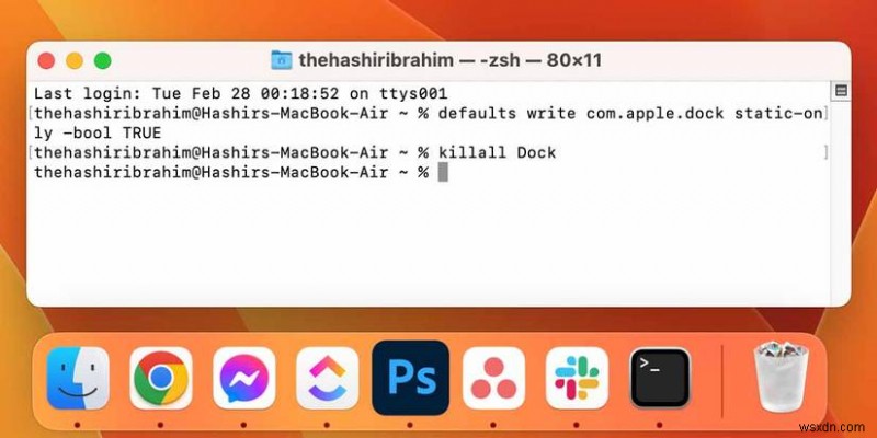 macOS Dock을 200% 활용하는 필수 커스터마이징 팁 7가지