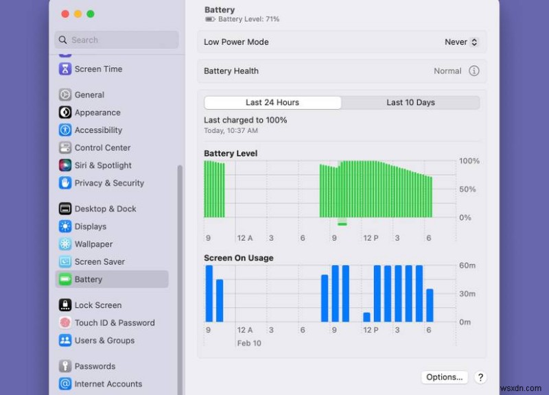 MacBook 배터리를 잠식하는 앱 찾는 방법, 초간단 가이드