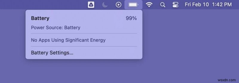 MacBook 배터리를 잠식하는 앱 찾는 방법, 초간단 가이드