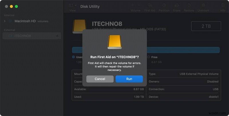 macOS 디스크 유틸리티 완벽 활용 가이드: 디스크 관리의 모든 것