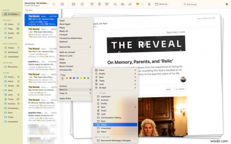Apple Mail 완벽 활용법: Mac에서 메일함 생성, 이름 변경, 삭제하는 방법