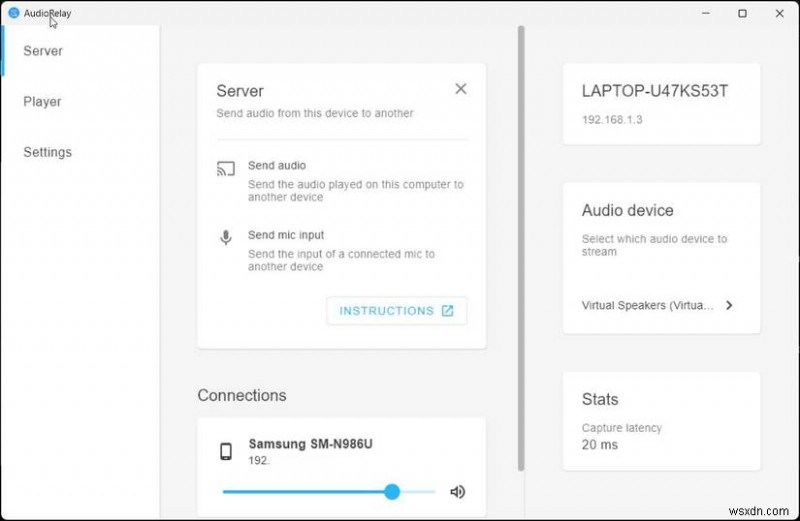 안드로이드 폰을 Windows·Mac·Linux PC용 무선 스피커로 바꾸는 방법