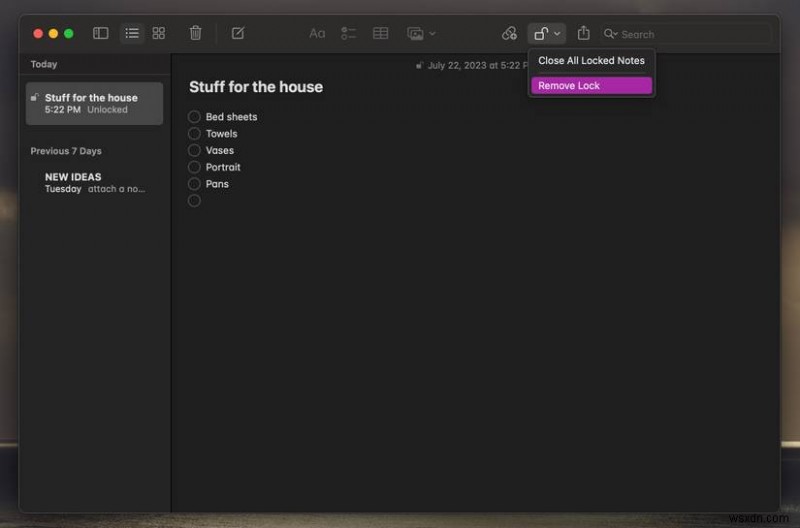 macOS 메모 앱 잠금 완벽 가이드: 비밀번호와 Touch ID로 개인 메모 보호하기
