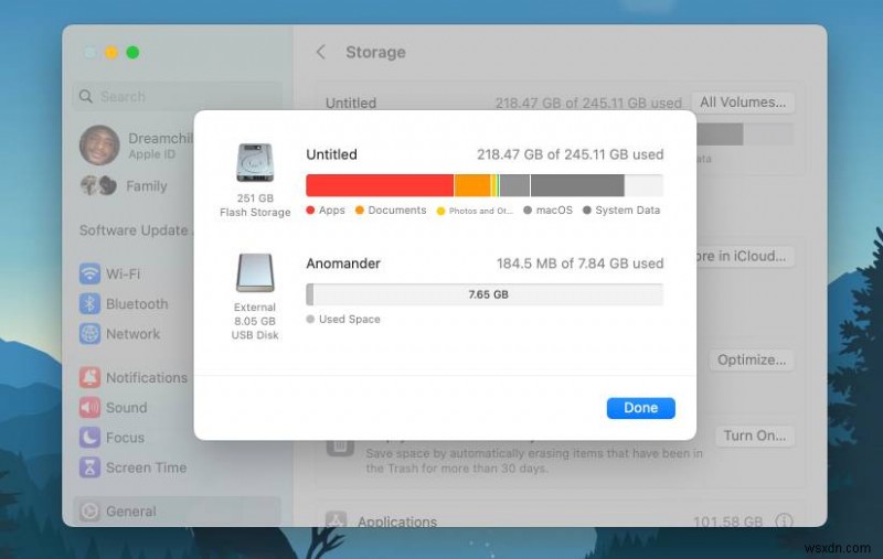 Mac 여유 저장 공간 확인하는 6가지 쉬운 방법