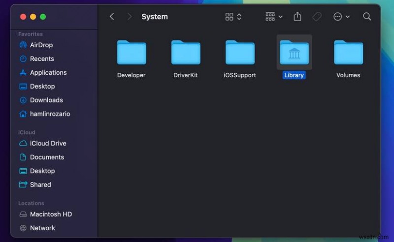 macOS 숨겨진 라이브러리(Library) 폴더 접근 방법 총정리: 로컬·사용자·시스템 폴더까지