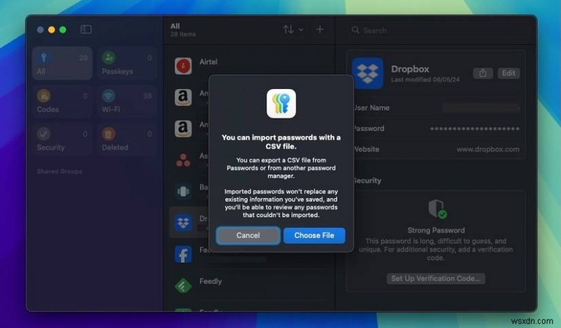 타사 암호 관리자에서 Apple 암호 앱으로 손쉽게 이전하는 방법