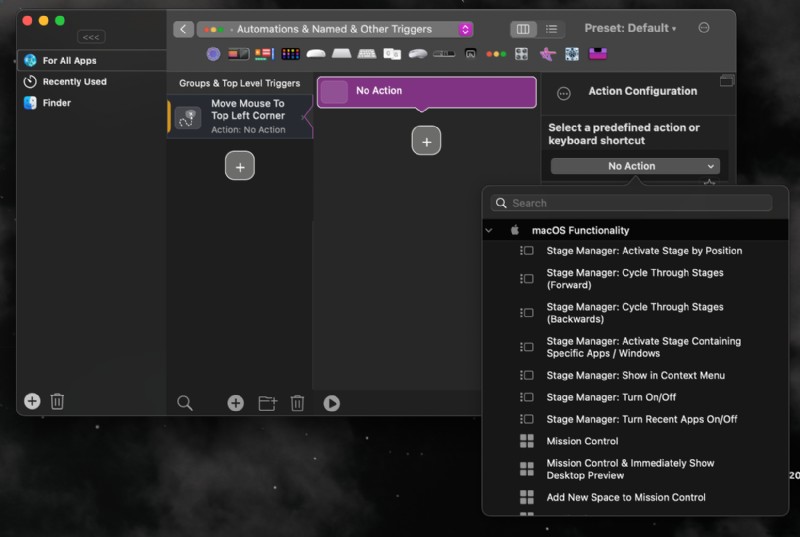 macOS 핫 코너 완벽 가이드: 화면 구석을 빠른 실행 바로가기로 바꿔 생산성 높이기